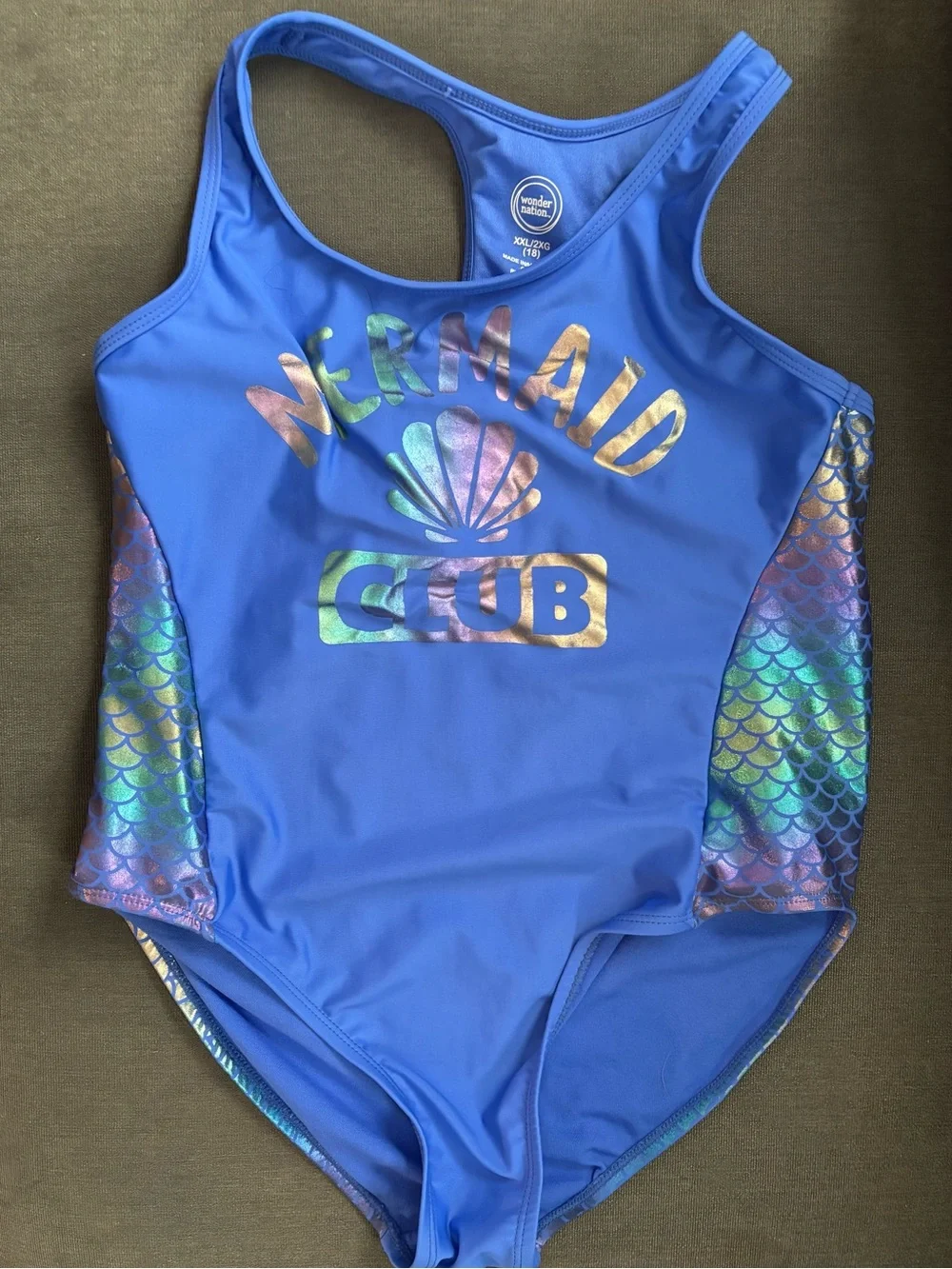 BUNDLE! Girls Size 18 XXL Swimwear Lot – 9 Pc Swimsuits
